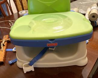 High chair attachment
