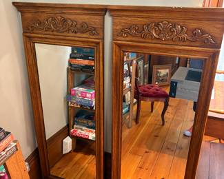 Pair of vintage mirrors