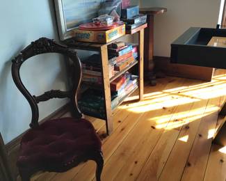 Variety of board games,