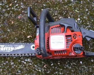 Craftsman chain saw