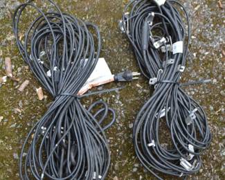 electric roof heater tape/cables