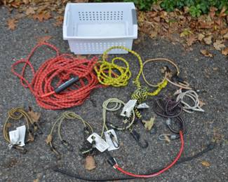 rope and bungees