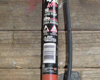 bike pump
