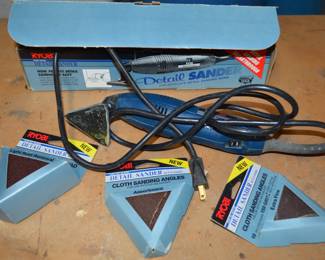 specialty sander