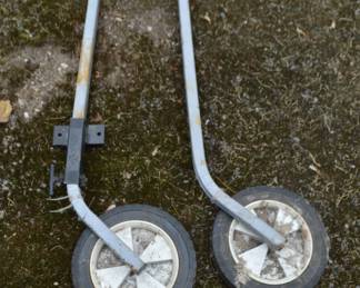 fence gate wheels
