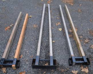 2 x 4 log rack
