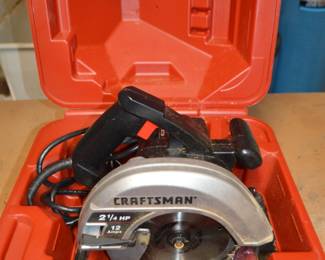 craftsman circular saw