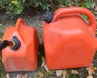 gas cans