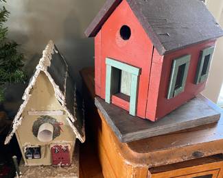 Bird houses