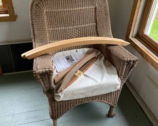 Wicker furniture