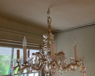 Crystal chandeliers