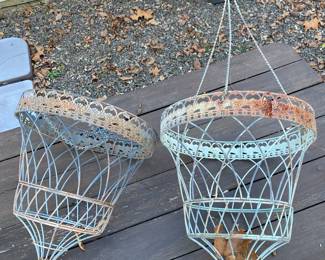 Hanging baskets 