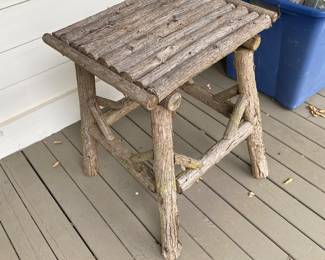 Adirondack table