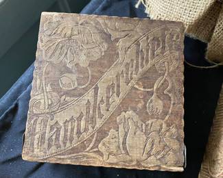 Flemish Art or Pyro Art boxes 