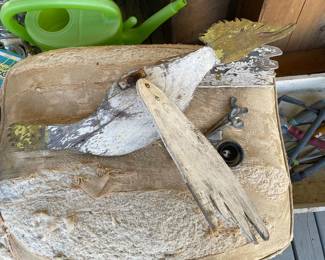 Woodpecker whirlygig