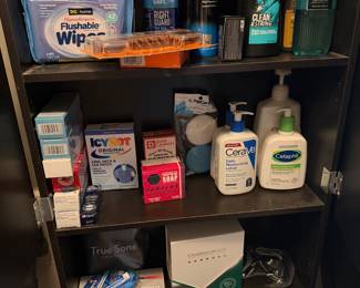 toiletries