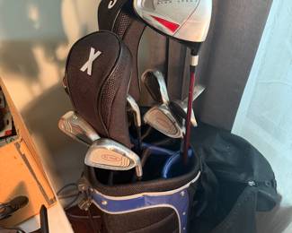 golf clubs