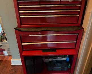 tool box and tools