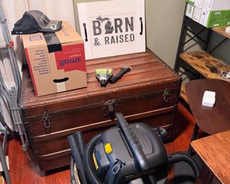 chest, shop vac and more