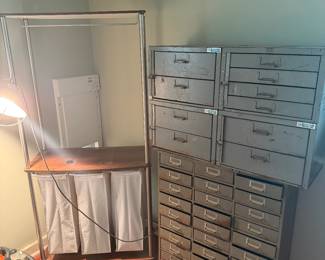 files laundry cart
