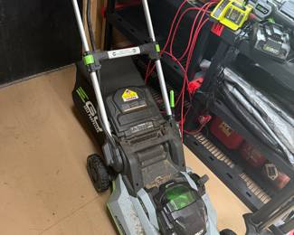 ego lawn mower