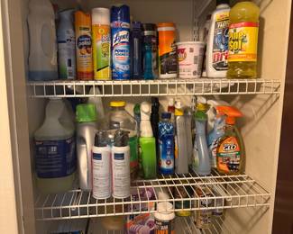 cleaning supplies