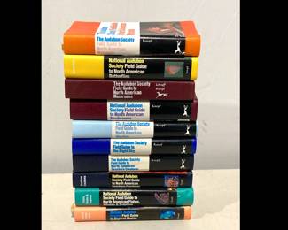 Lot 8477 Audubon Field Guides Books Naturalist