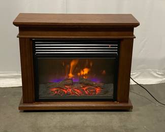 Lot 8672 Electric Infrared Fireplace
