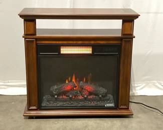 Lot 8671 Duraflame Electric Infrared Fireplace