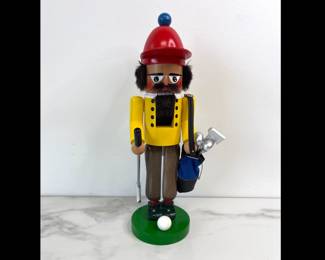 Lot 8238 Vintage German Steinbach Golf Nutcracker