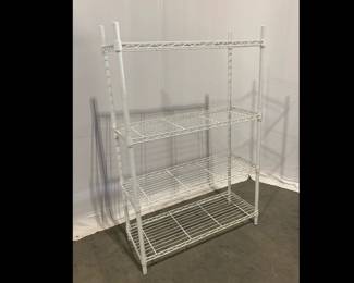 Lot 8385 Metro Shelving Unit