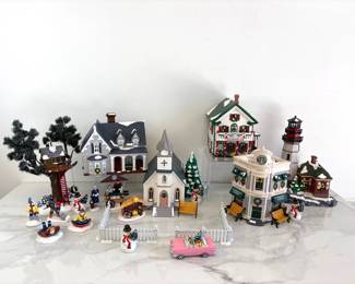 Lot 8316 Dept 56 Snow Village Buildings Accessories