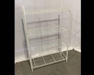 Lot 8386 Metro Shelving Unit