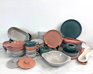 Lot 8529 Vintage Russel Wright Steubenville MCM Dishware