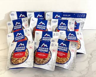 Lot 8349 Mountain House FreezeDried Meals Asstd Camping Backpacking