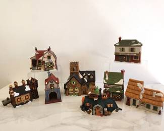 Lot 8240 Department 56 Heritage Villages Dickens Series