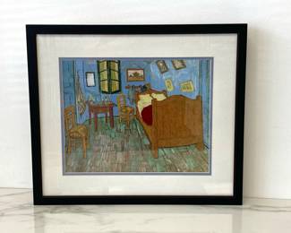 Lot 8414 Van Gogh Bedroom in Arles Painting Reproduction Wall Art