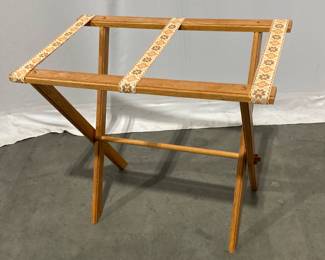 Lot 8471 Vintage Luggage Rack