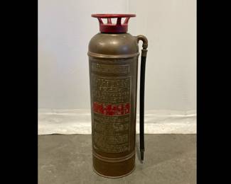 Lot 8362 Antique Fire Extinguisher