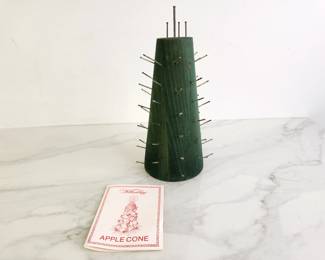 Lot 8298 Vintage Williamsburg Apple Cone Tree
