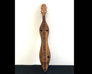 Lot 8395 McSpadden Mountain Dulcimer Musical Instrument