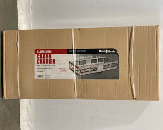 Lot 8387 Haul Master Aluminum Cargo Carrier