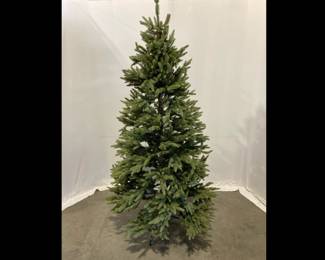 Lot 8359 6.5ft Balsam Hill Christmas Tree