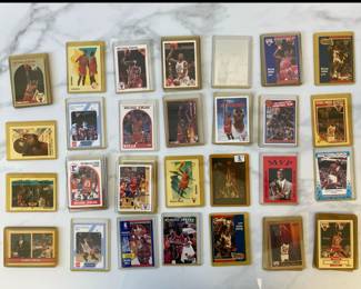 Lot 8184 Michael Jordan NBA Basketball Sports Trading Cards Fleer NBA Hoops Skybox
