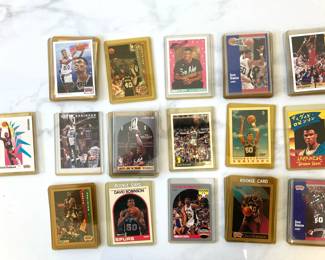 Lot 8182 David Robinson NBA Basketball Sports Trading Cards Skybox NBA Hoops Fleer