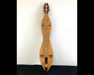 Lot 8393 Mountain Dulcimer H2 PSS Handmade by Ken Bullock