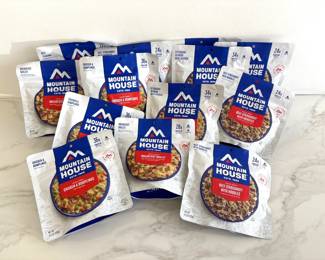 Lot 8348 Mountain House FreezeDried Meals Asstd Camping Backpacking