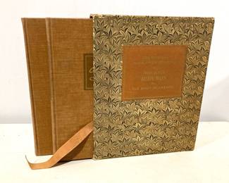 Lot 8481 The Complete Watercolor Paintings Book by Audubon for Birds of America