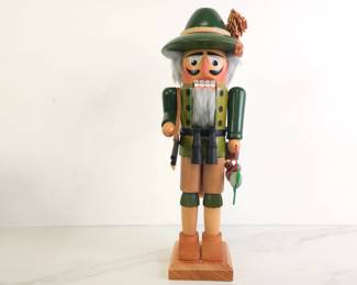 Lot 8325 Vintage Bird Hunter European Nutcracker
