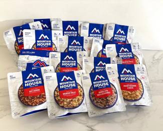 Lot 8351 Mountain House FreezeDried Meals Asstd Camping Backpacking
